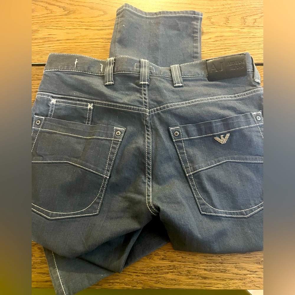 AJ Armani Jeans. 108 Regular. W32/L32. Gray color